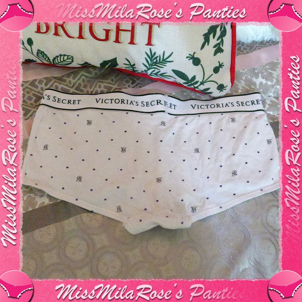 Victoria Secret Pink Polka Dot Panty