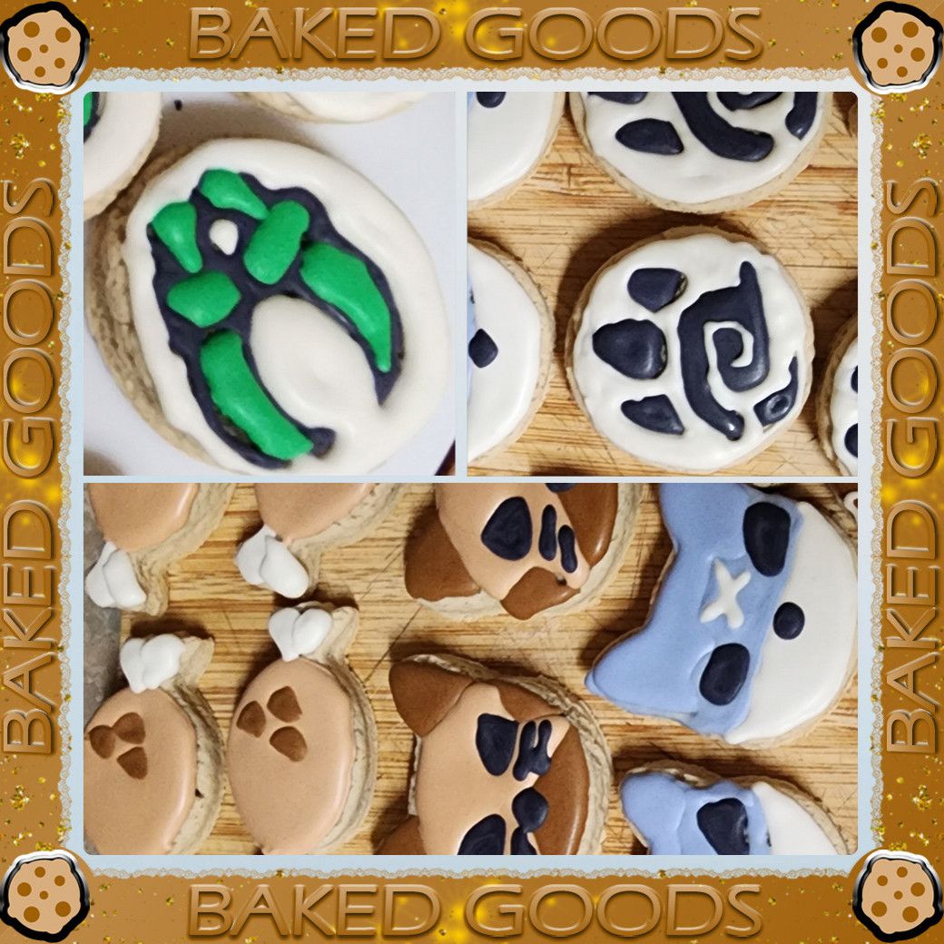 Monster Hunter Rise Cookie Sets