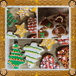 Holiday Cookie Set 1