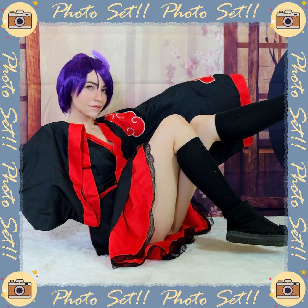 Konan Cosplay Photo Set