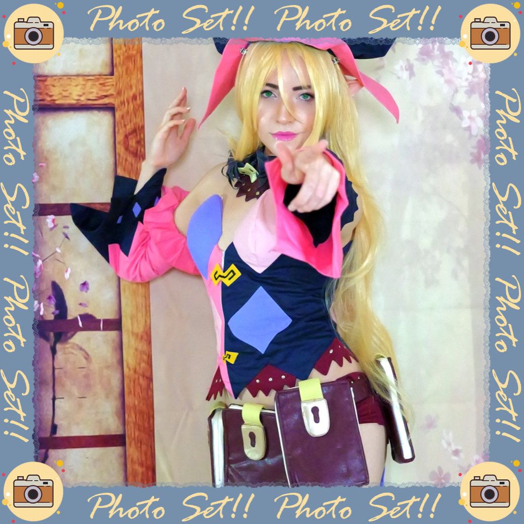 Magilou Cosplay Photo Set