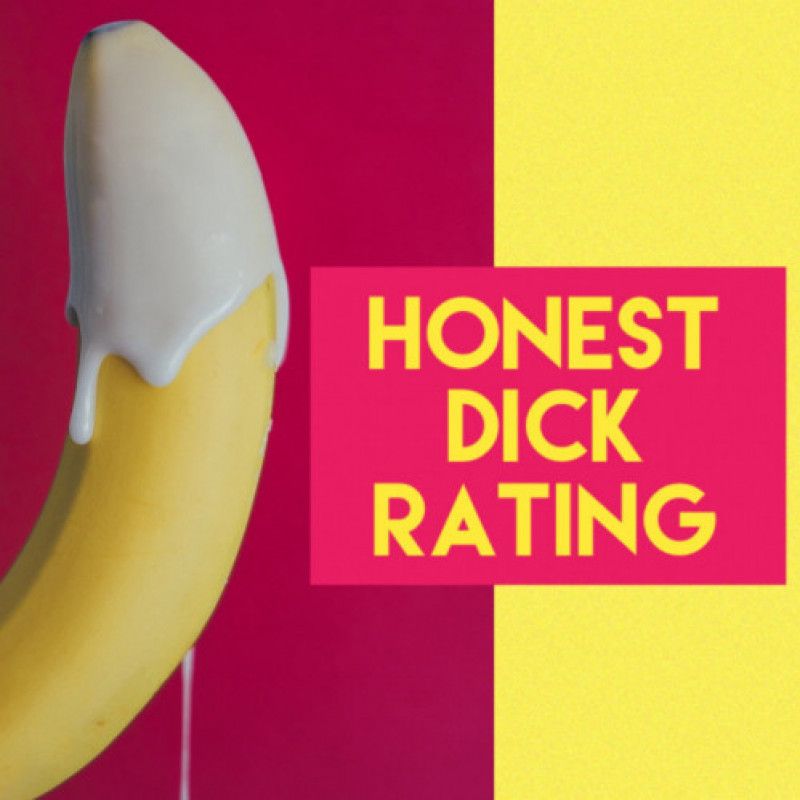 Dick rating text