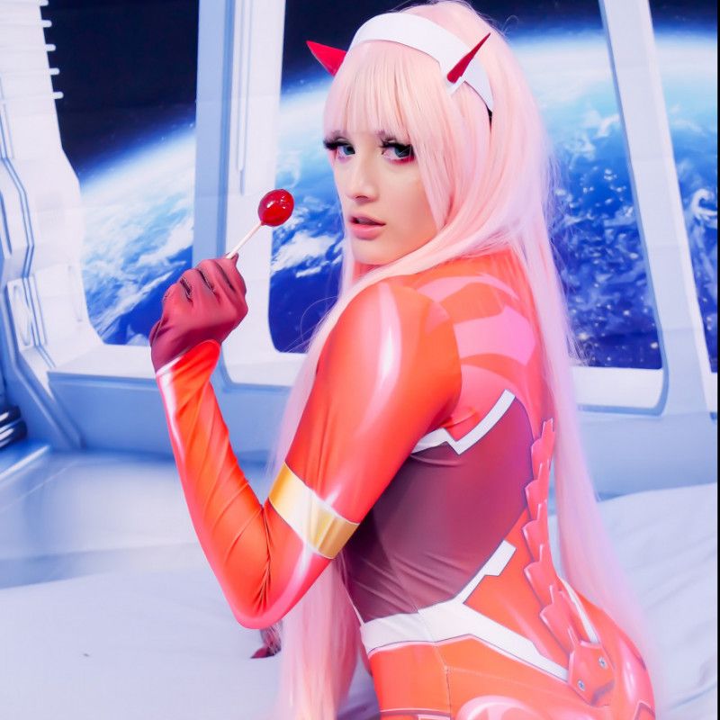 Zero Two Cosplay non nude Photoset