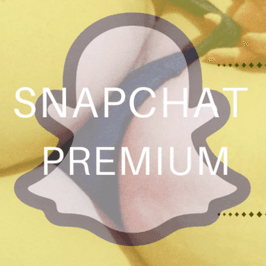 Snapchat Premium Signature 3 months