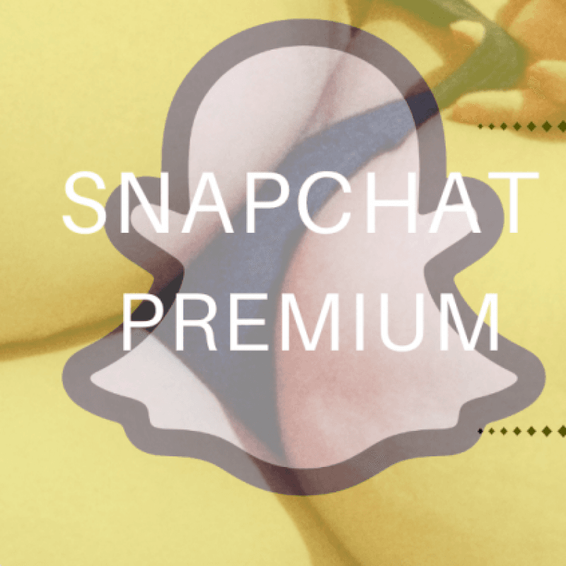 Snapchat Premium Signature 6 months