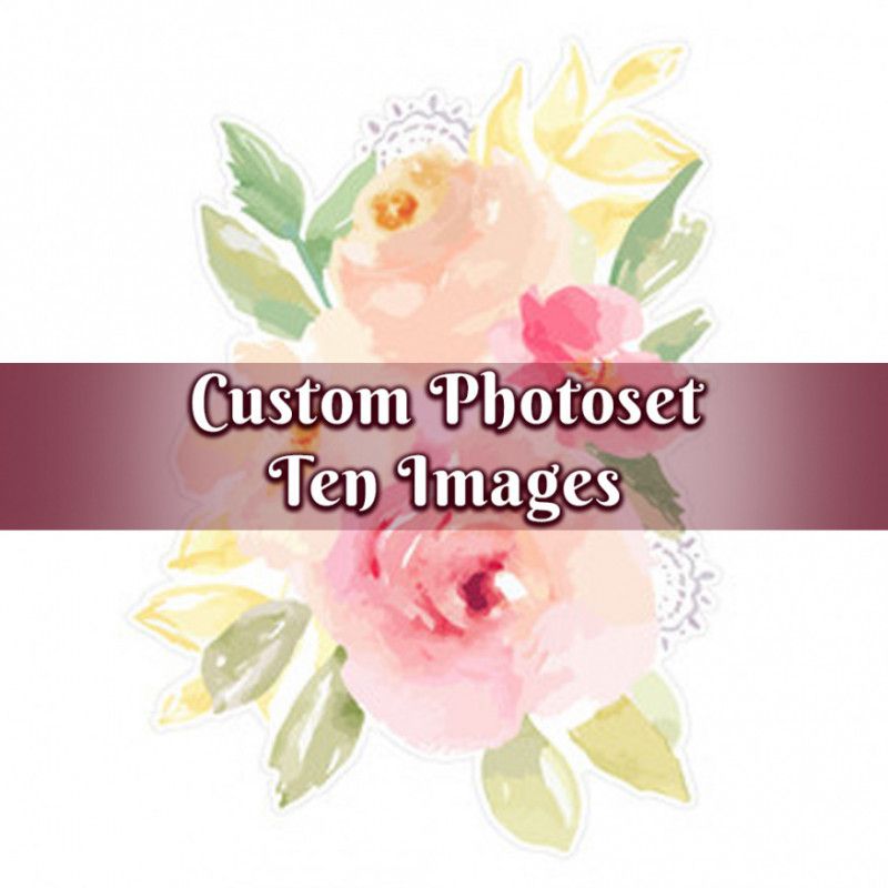 Custom Photoset with Ten Images