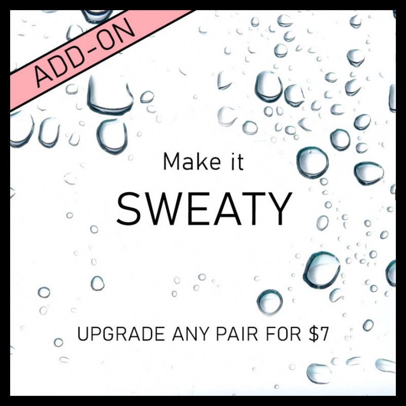 Make it Sweaty Add On