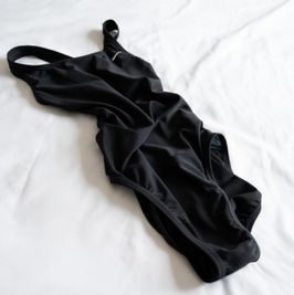 Black One Piece Nike Swimsuit