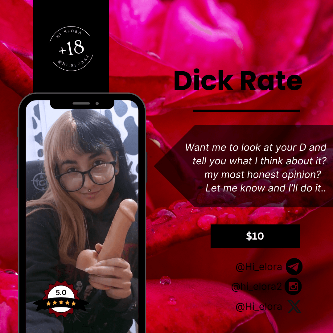 Dick rate video