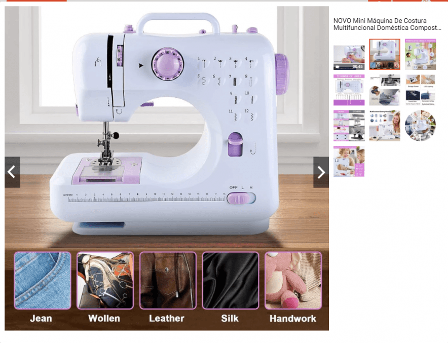 sewing machine for cosplay and other costumes