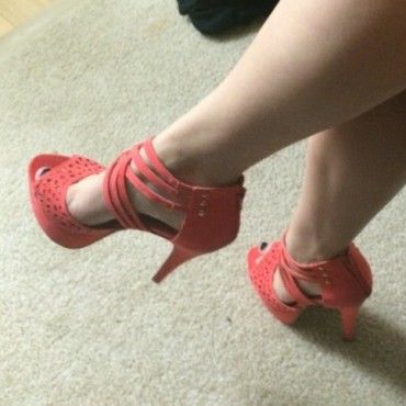 High Heel Modeling Photo Set