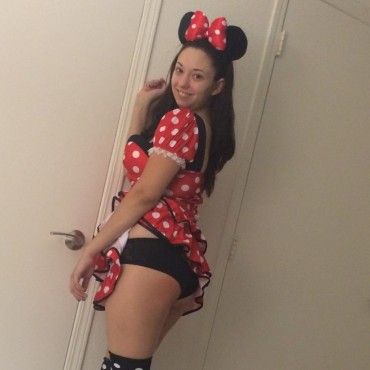 Minnie Mouse Cosplay Photo Set