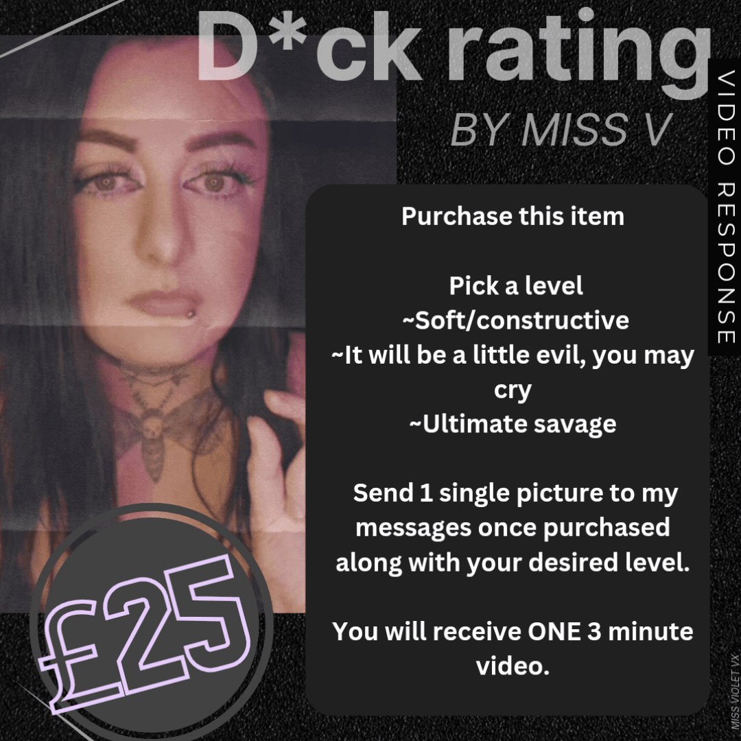 Dick rating Video rating