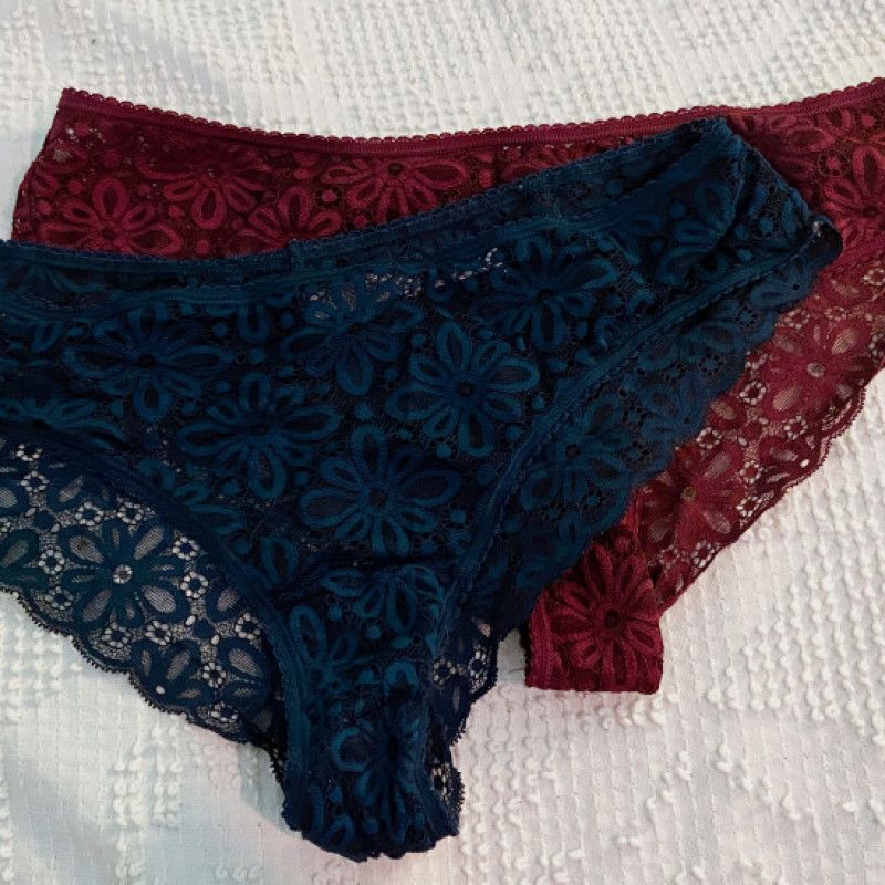 2 Pairs of Gym Worn Panties