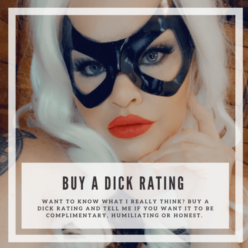 Custom Dick Rating