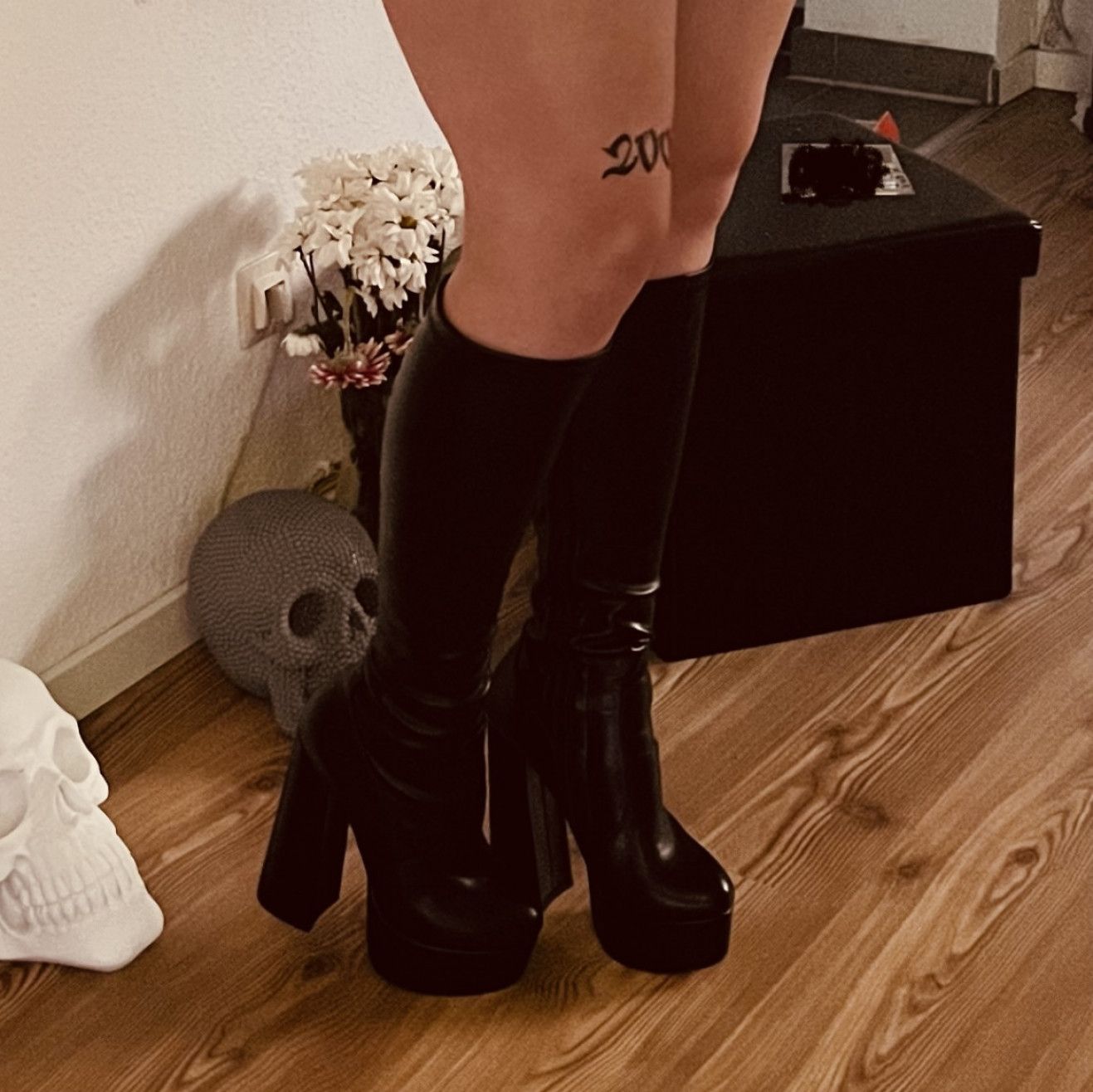 Chunky Boots