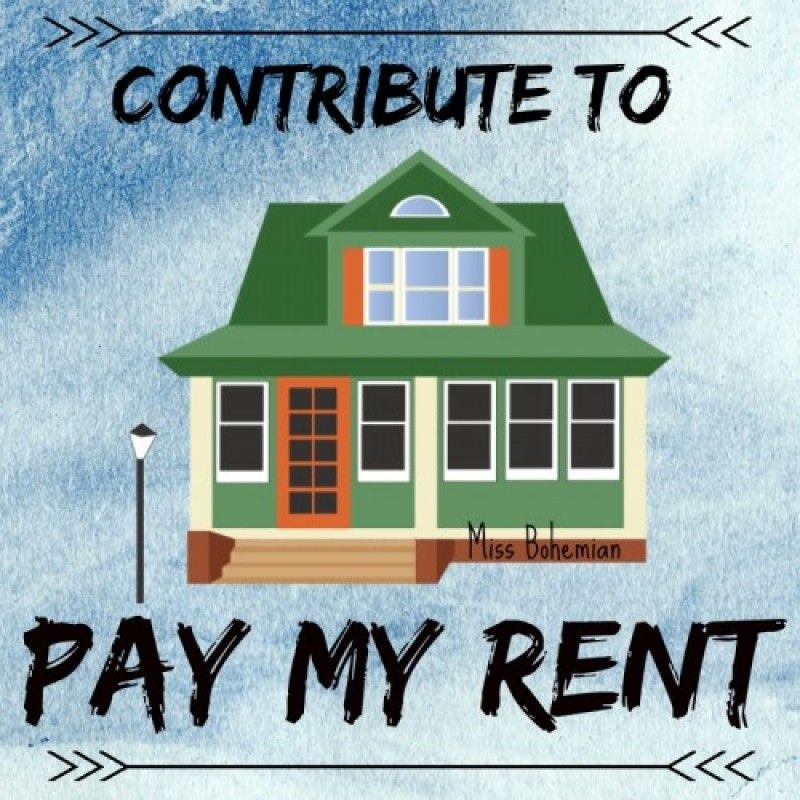 Adopt MY Rent BILL or contribute