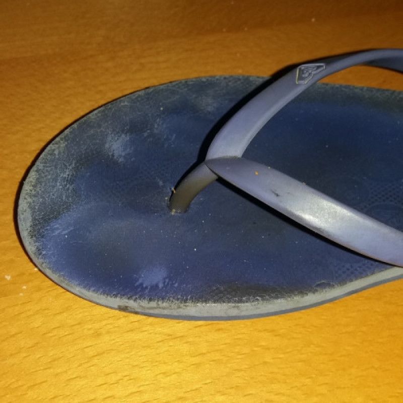 Dirty Flip Flops TRASHED