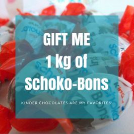 1 Kg of SchokoBons Chocolates for ME