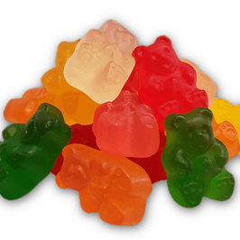 Dirty Gummy Bears from my Asshole