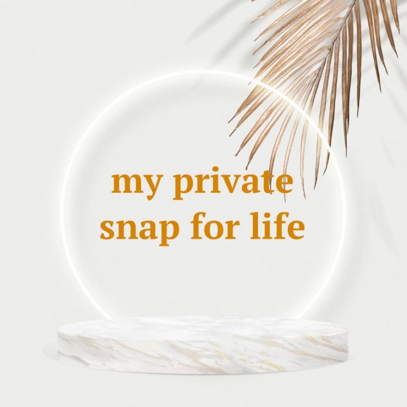 Private snap