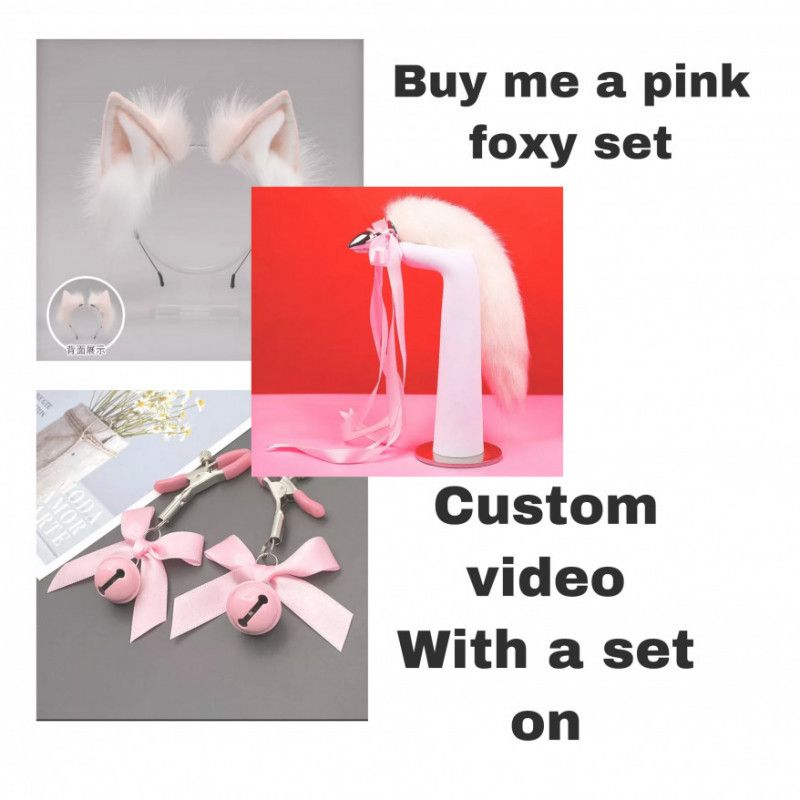 Buy me a pink foxy set