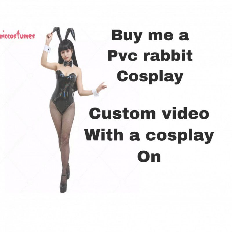 Buy me a bunny cosplay