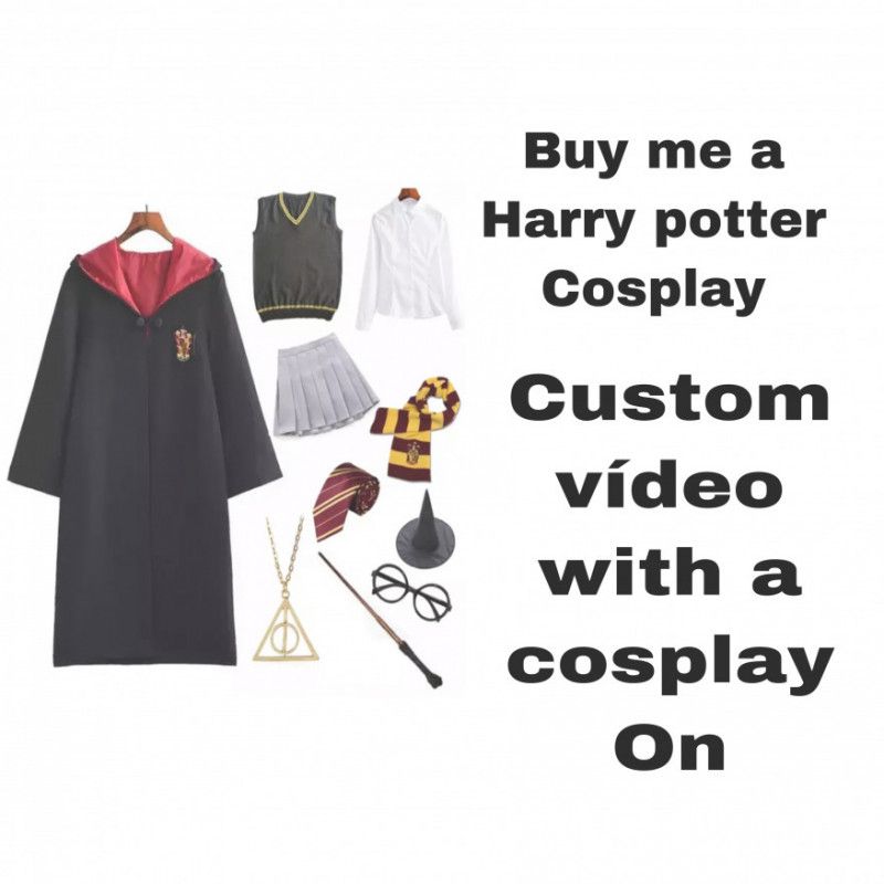 Buy me a Harry  Potter cosplay