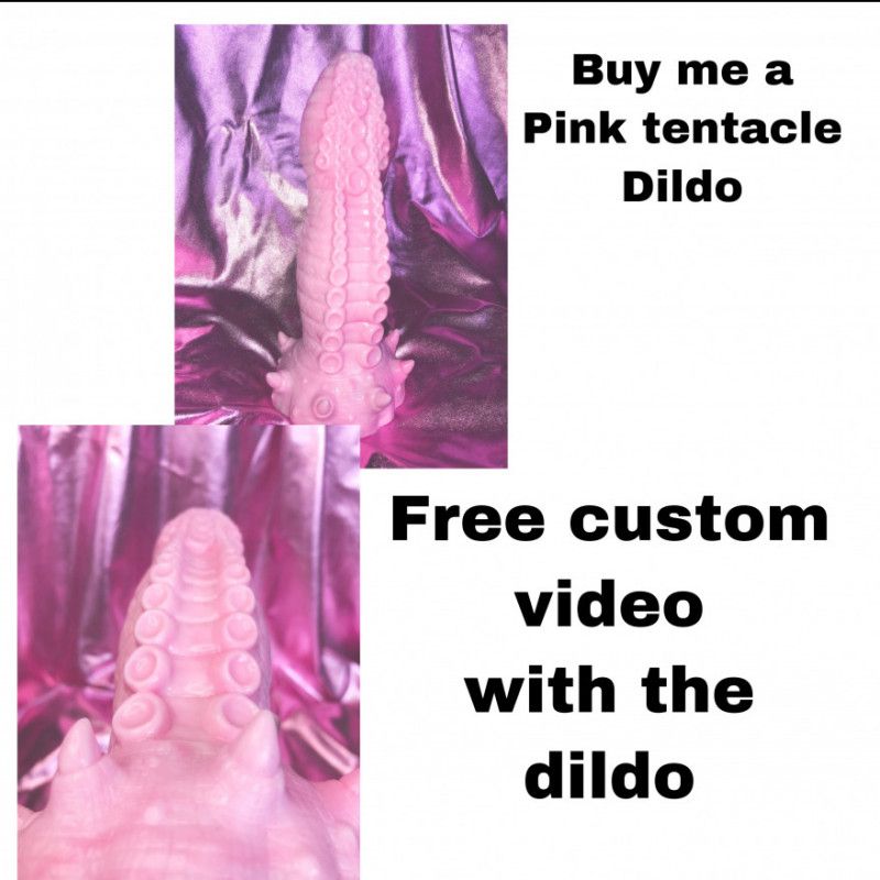 Buy me a pink tentacle dildo