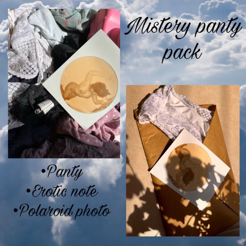 Mistery Panty Pack