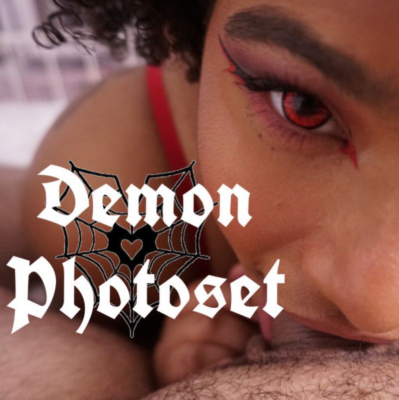 Demon Photo Set