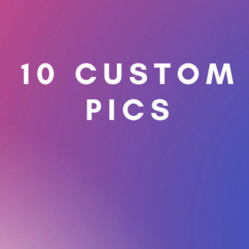 10 custom photos