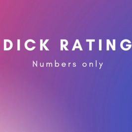 Dick Rating Numbers Only