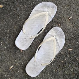 Extremely Worn Flip Flops