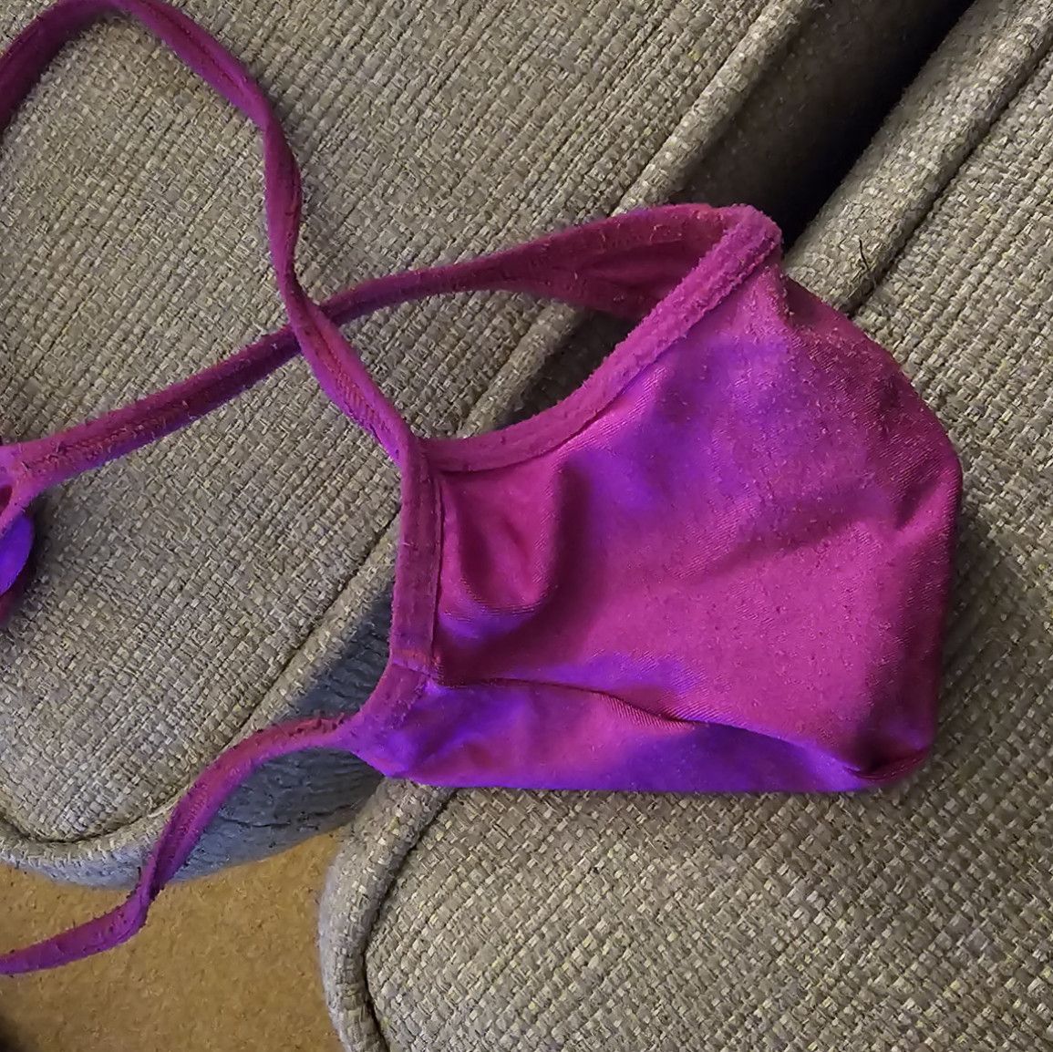 Cum filled Panties with bulge holder