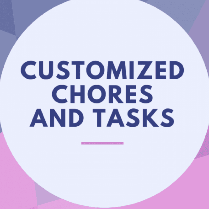 Email Customized Chores and Tasks