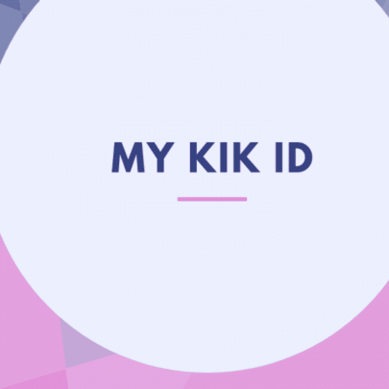 Access to My Kik ID