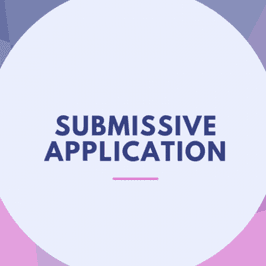 Submissive Application