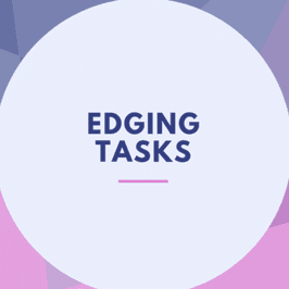 Edging Tasks