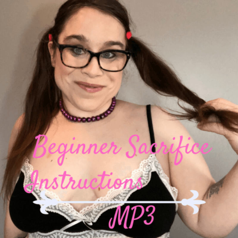 Beginner Sacrifice Instructions MP3