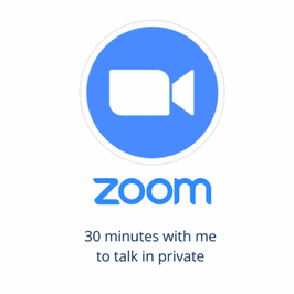 3 minutes to talk with me in zoom