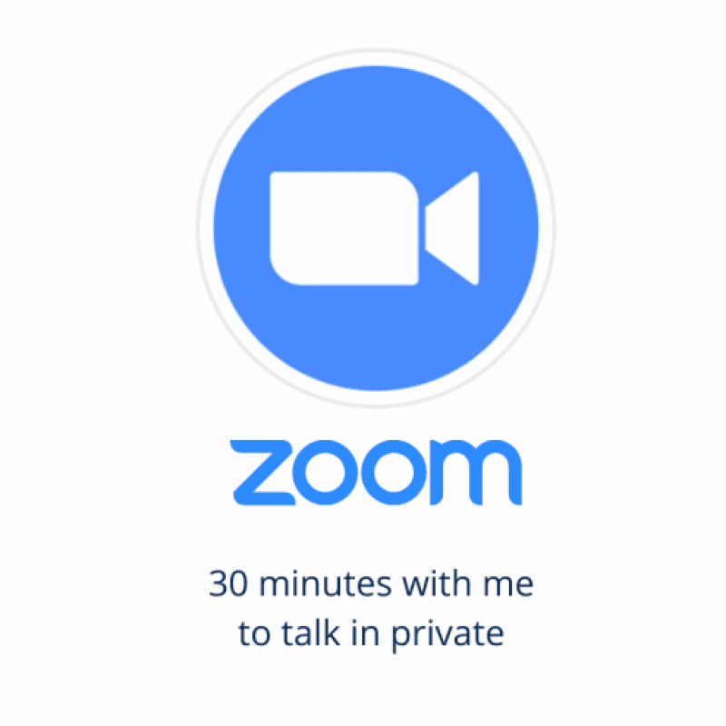 3 minutes to talk with me in zoom