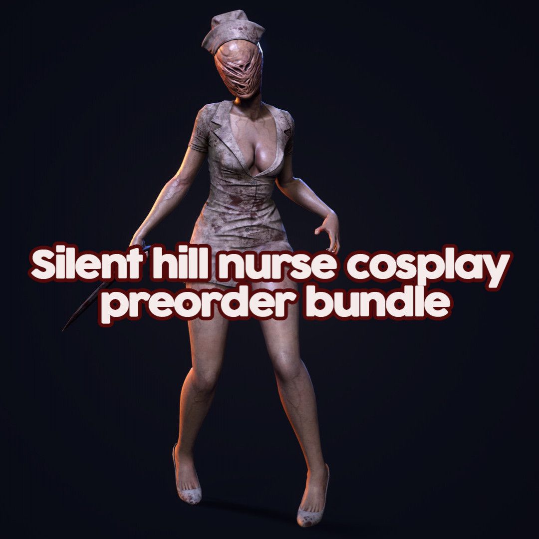 Silent hill nurse cosplay preorder bundle