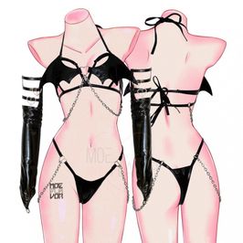 Buy me succubus lingerie