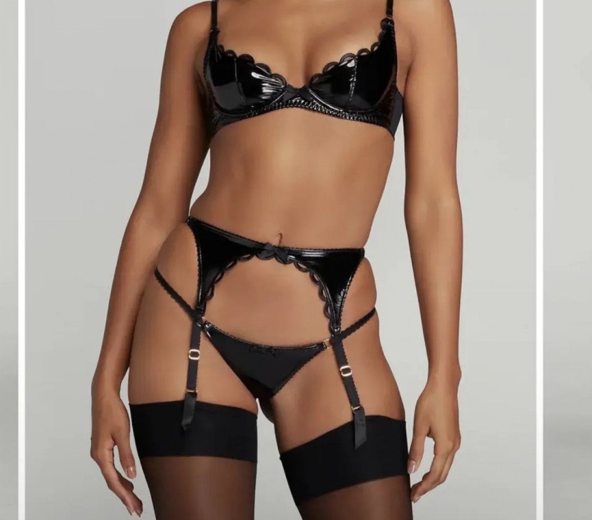 Buy me vinyl lingerie