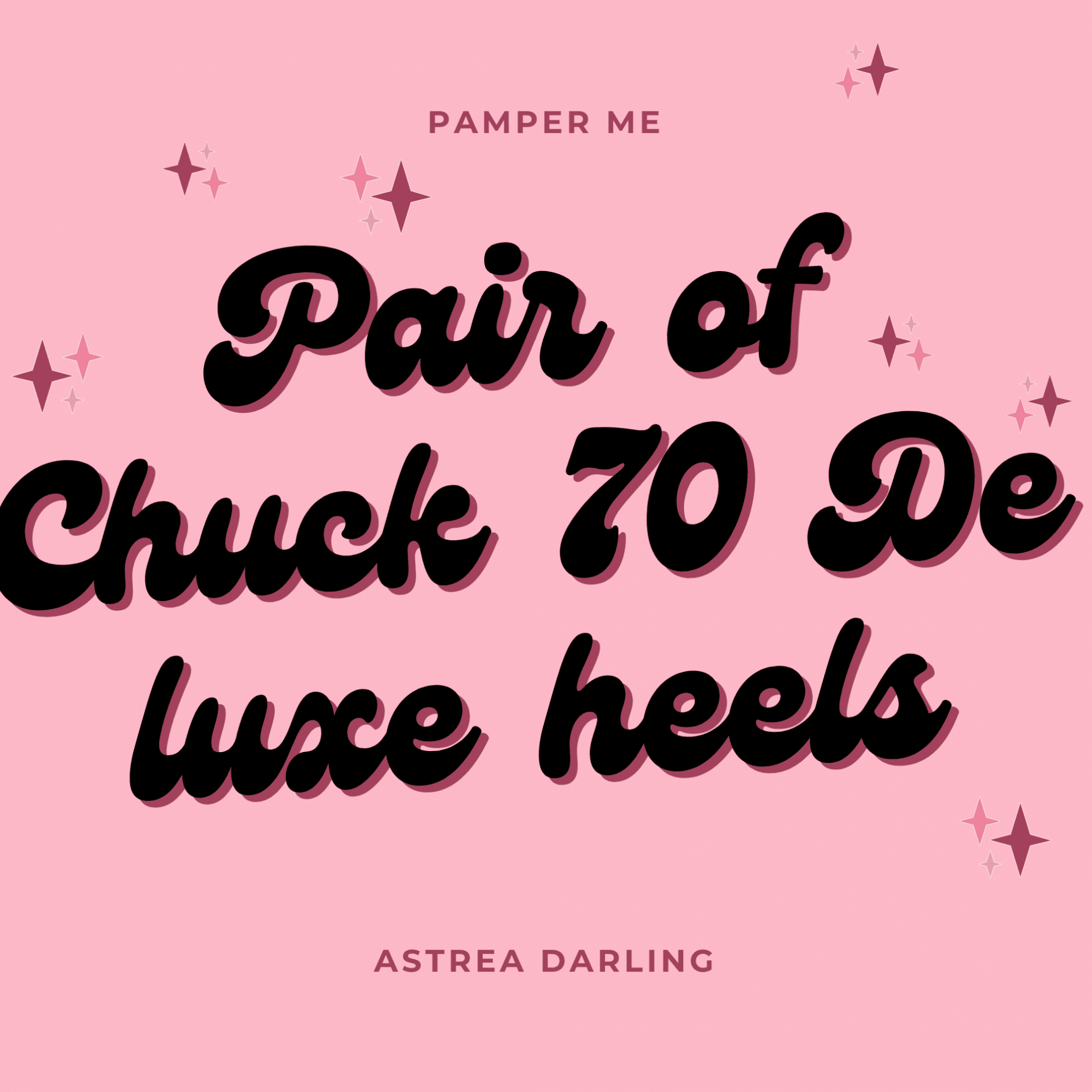 Gift Astrea: Chuck 70 De Luxe Heel Suede