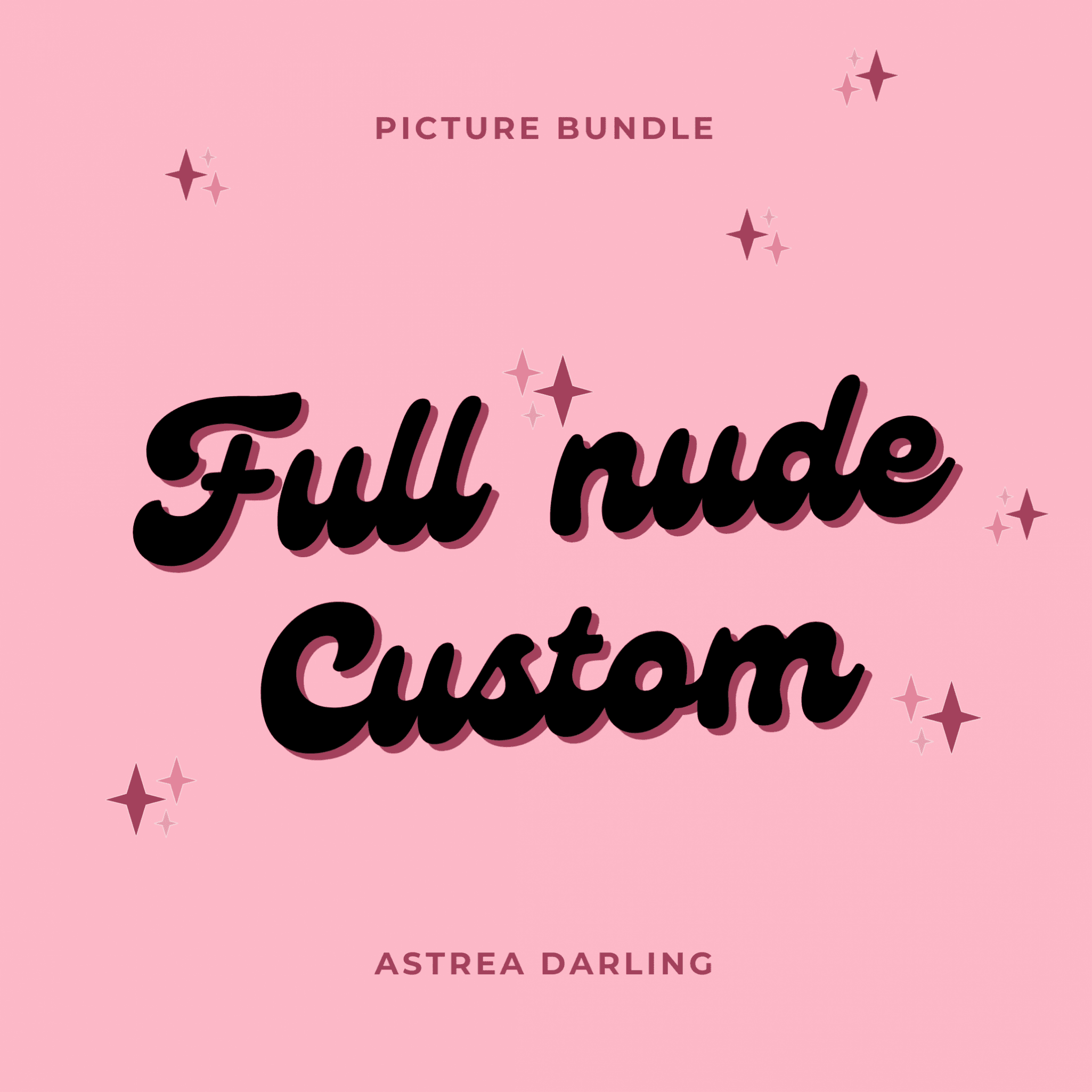 Full nude Custom