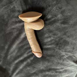 Dildo used with video