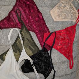 Warn 2day old Thongs for sale!