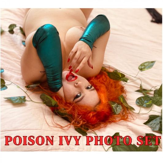 POISON IVY PHOTO SET